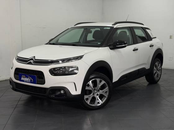 CITROËN C4 CACTUS 1.6 VTI 120 FLEX FEEL EAT6 CITROËN C4 CACTUS 1.6 VTI 120 FLEX FEEL EAT6